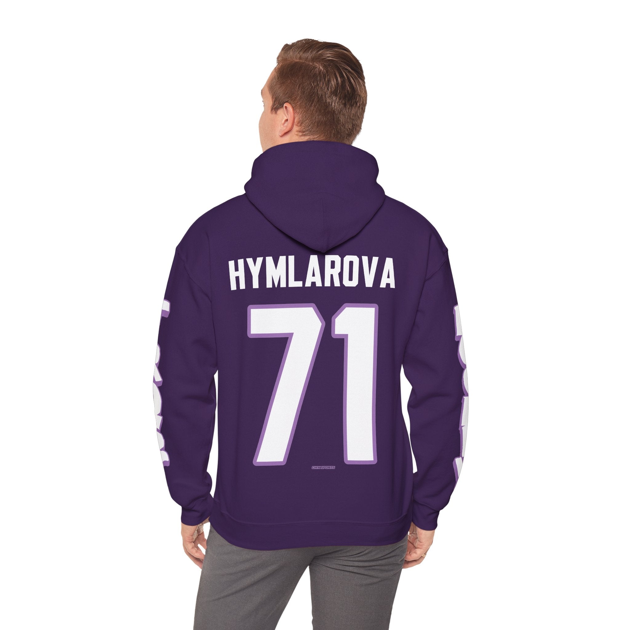 Klara Hymlarova Frost Unisex Hoodie