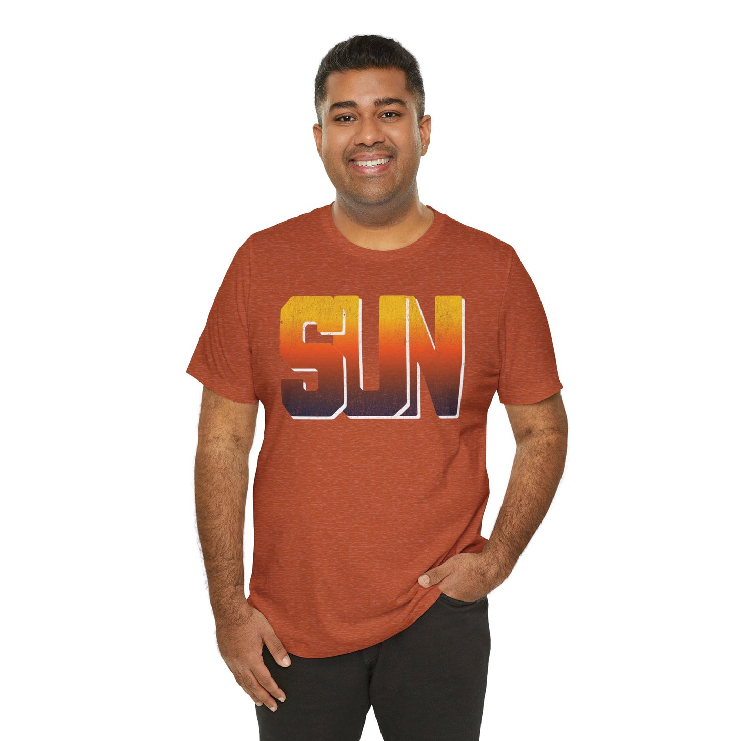 Sun Basketball Softblend T-shirt