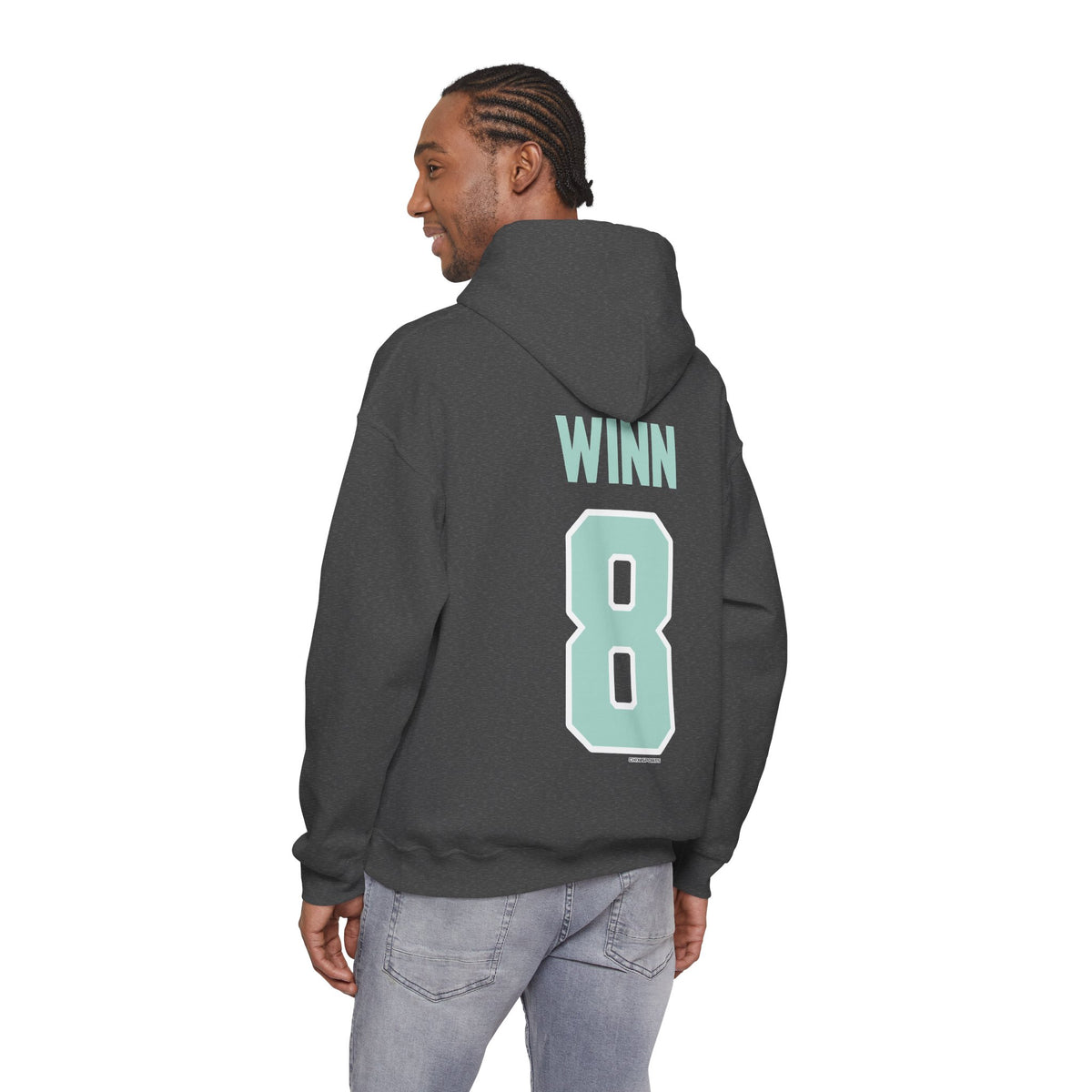 Haley Winn Unisex Fleet Hoodie