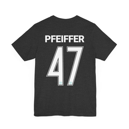 Alex Pfeiffer Current Soccer Soft Poly-blend T-shirt