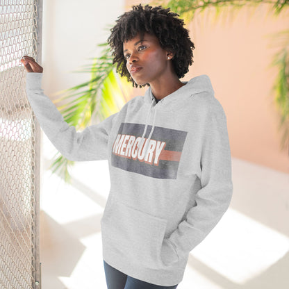 Mercury Premium Vintage Style Basketball Hoodie