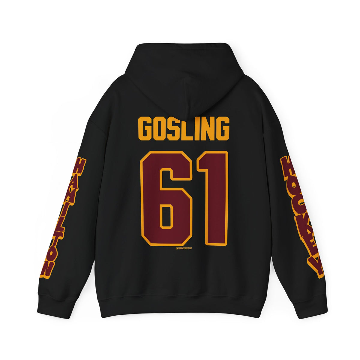 Nicole Gosling Hamilton Expansion Unisex Hoodie