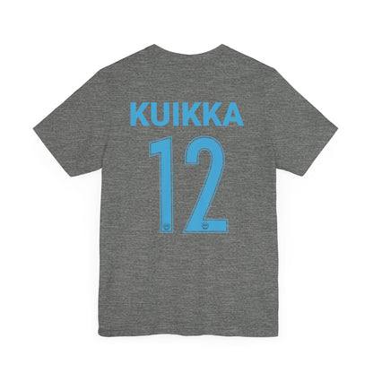 Natalia Kuikka 12 Stars Soccer Softblend T-shirt