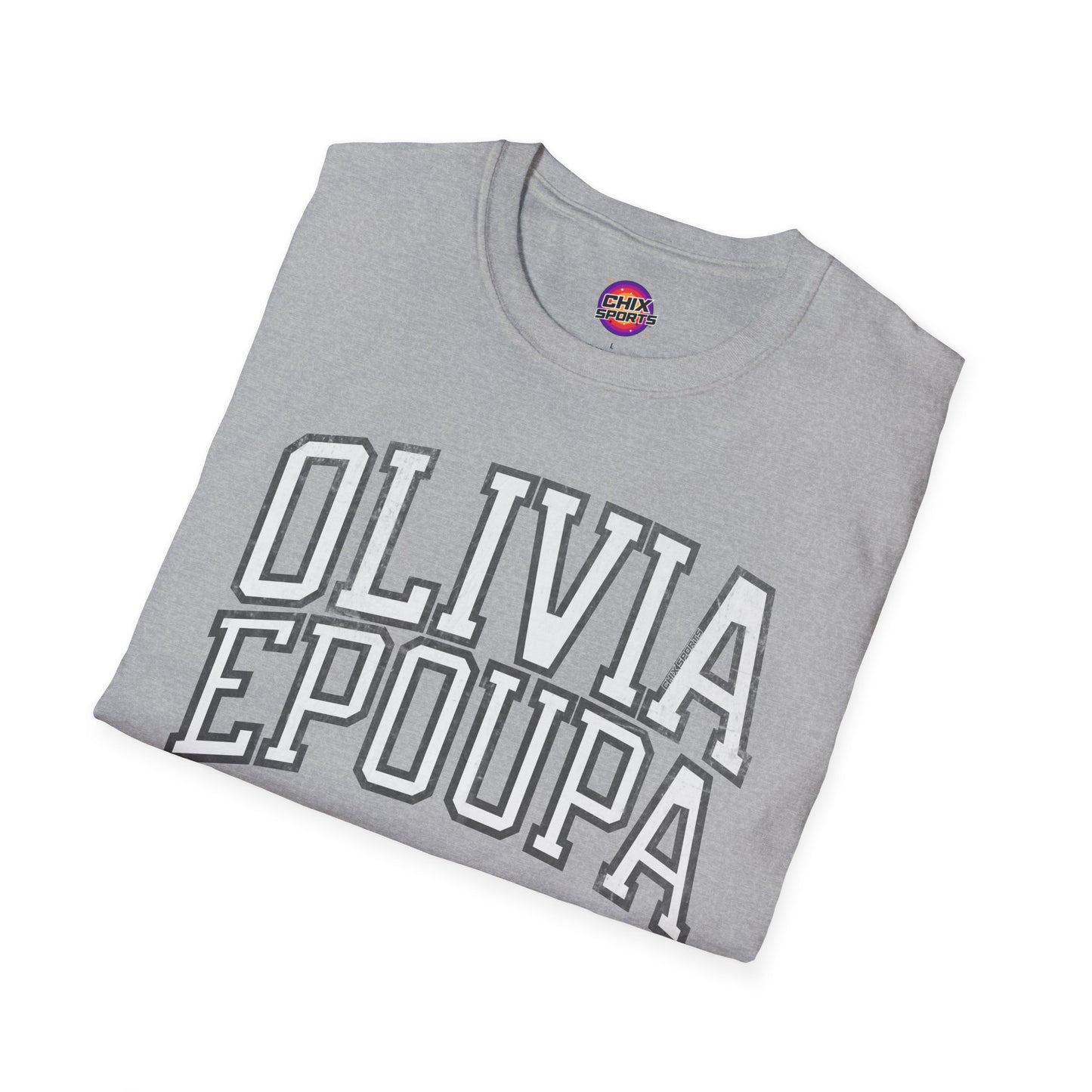 Olivia Epoupa Lynx Women's Basketball Vintage Style Shirt