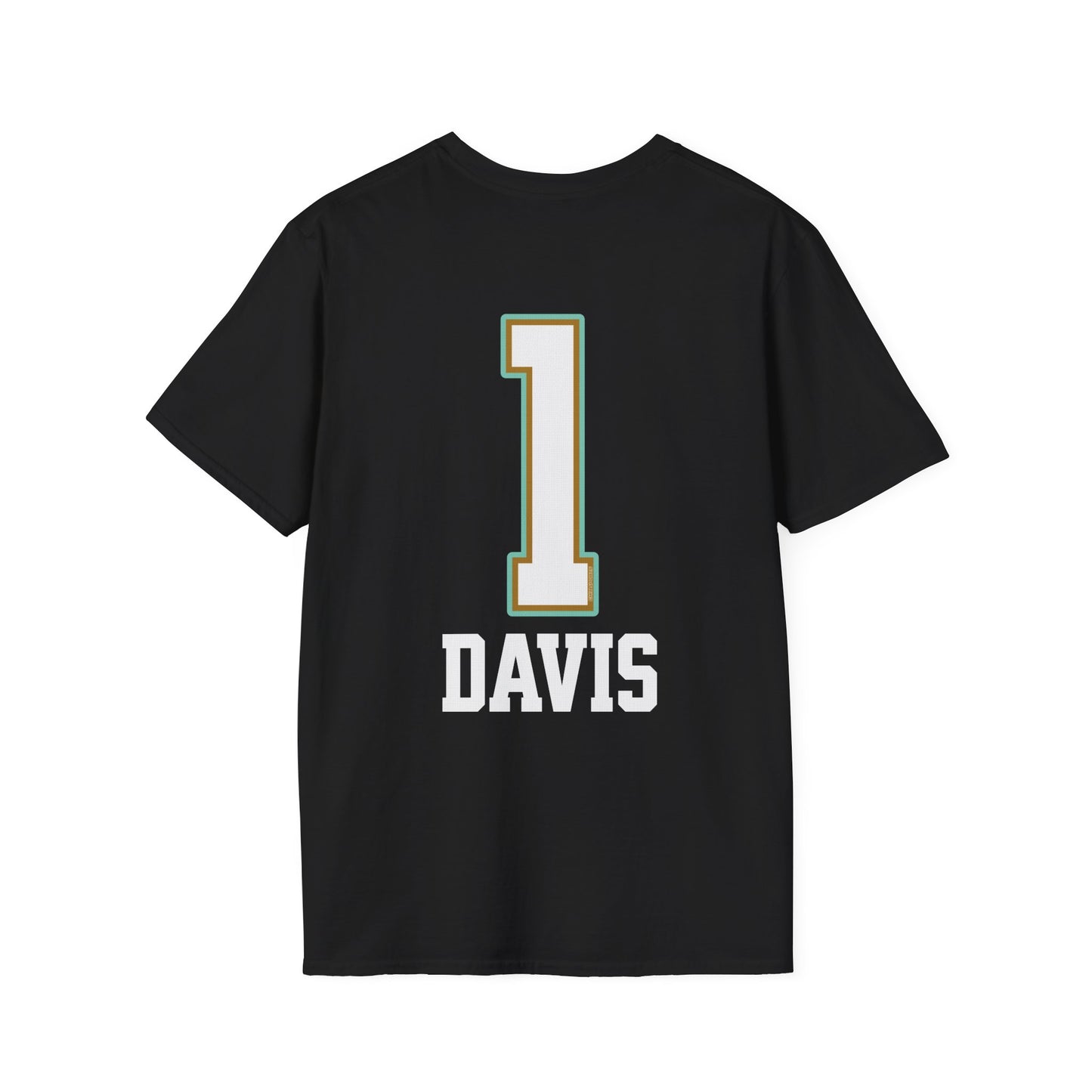 Marquesha Davis 1 Liberty Player Fan Shirt