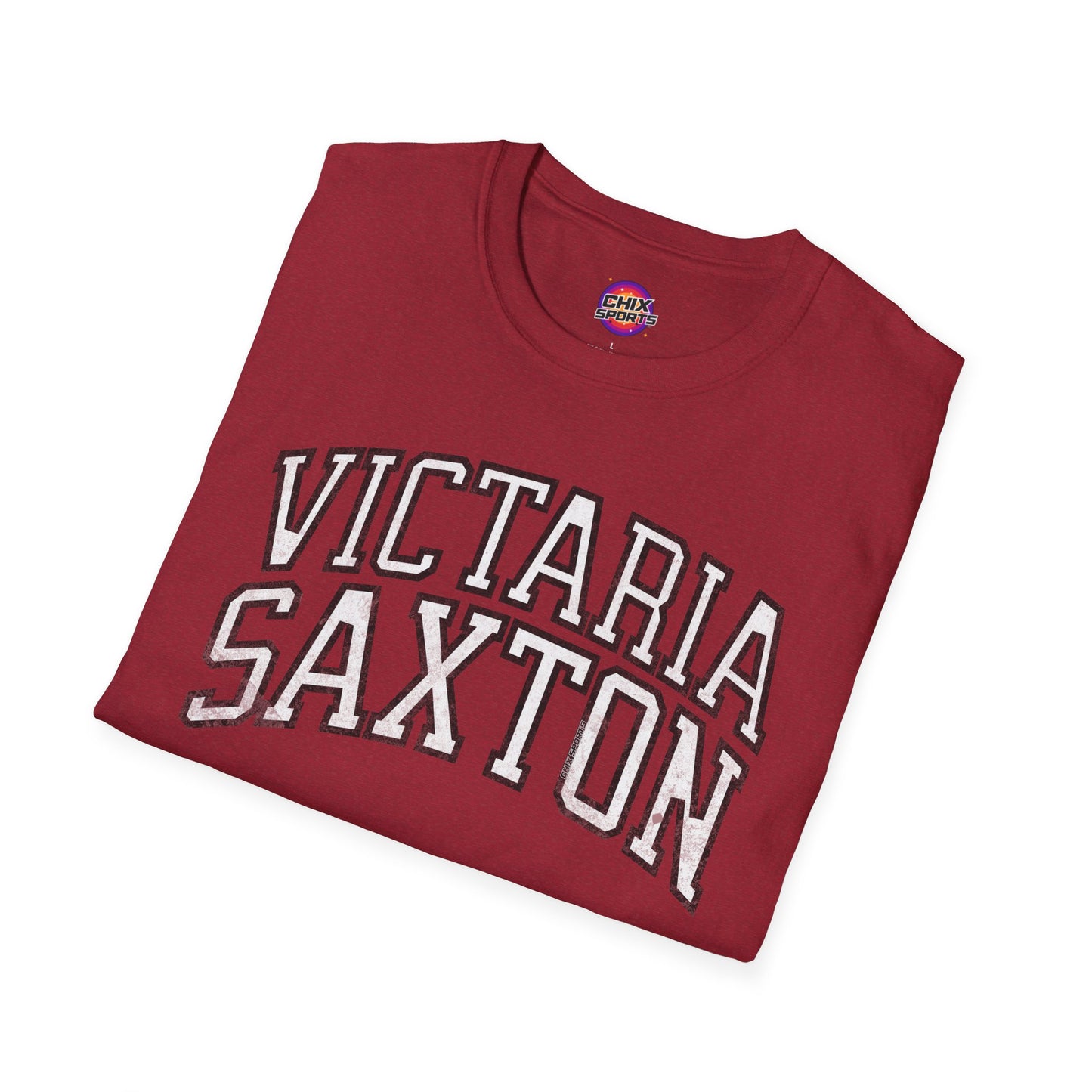 Victaria Saxton Fever Women's Basketball Vintage Style Shirt