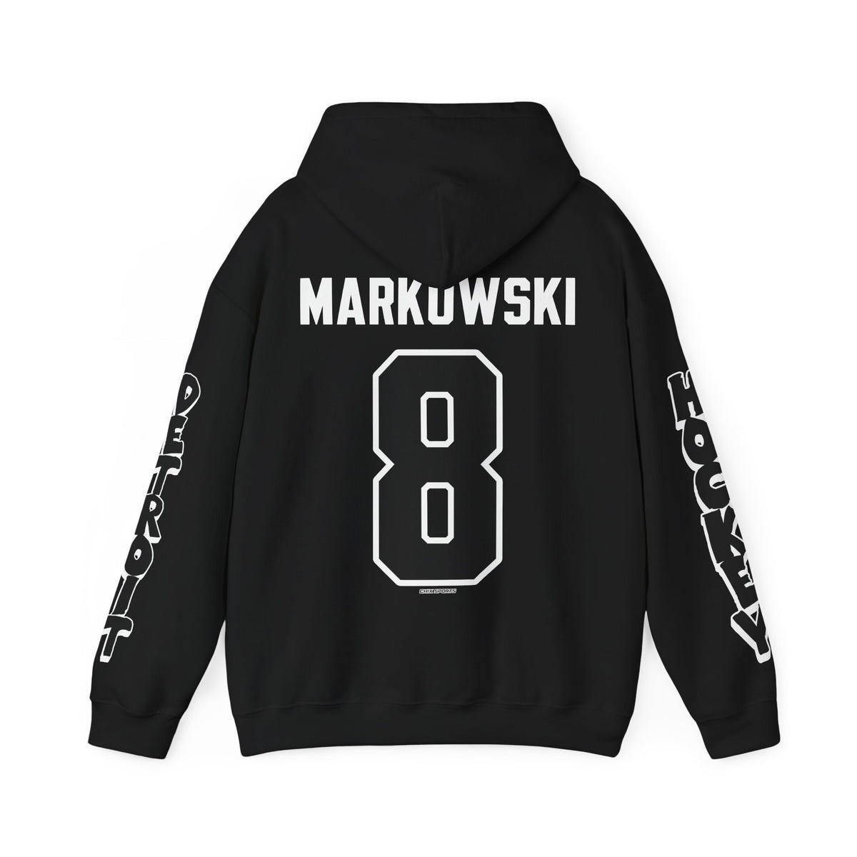 Stephanie Markowski Detroit Hockey Club Unisex Hoodie