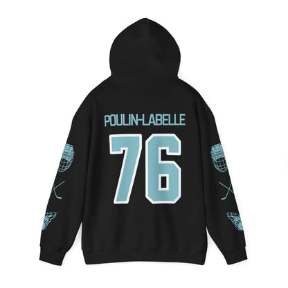 Maude Poulin-Labelle 76 Heavy Fleet Hoodie