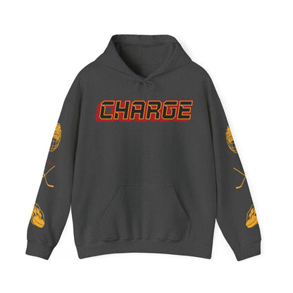 Jincy Roese 71 Charge Hockey Heavy Hoodie