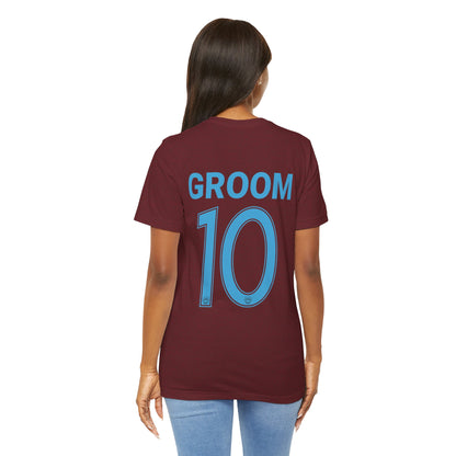 Shea Groom 10 Stars Soccer Softblend T-shirt