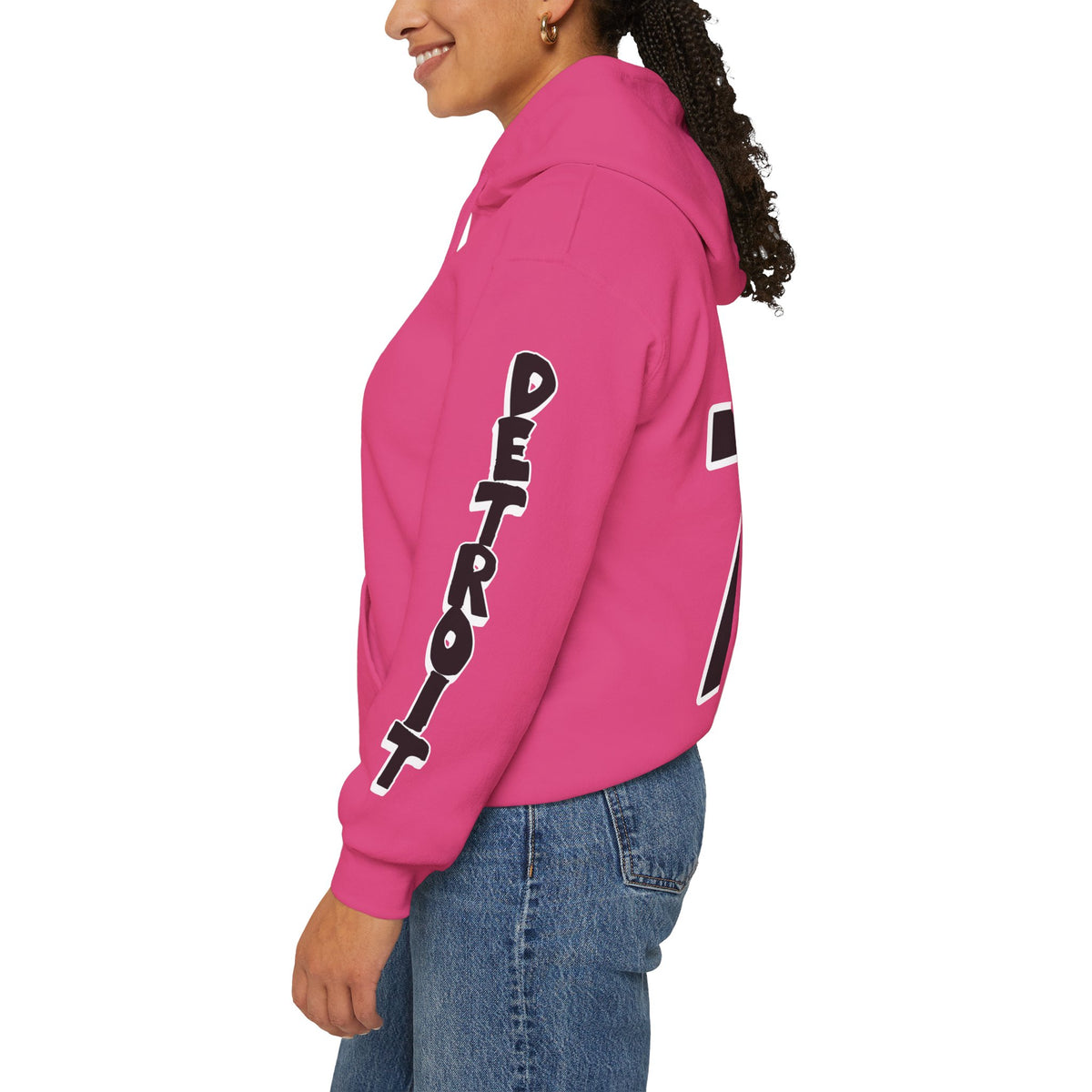 Akane Shiga Detroit Hockey Club Unisex Hoodie