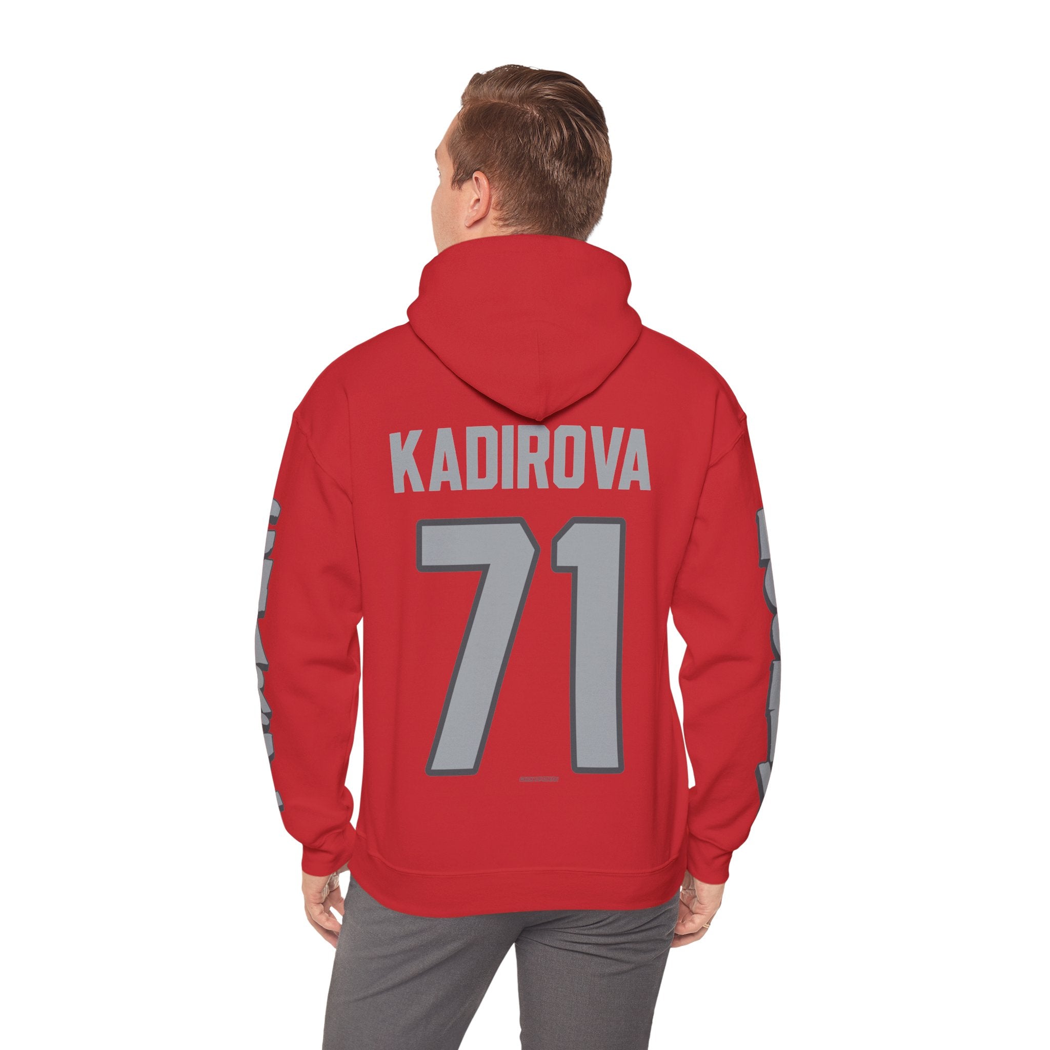 Fanuza Kadirova Charge Unisex Hoodie