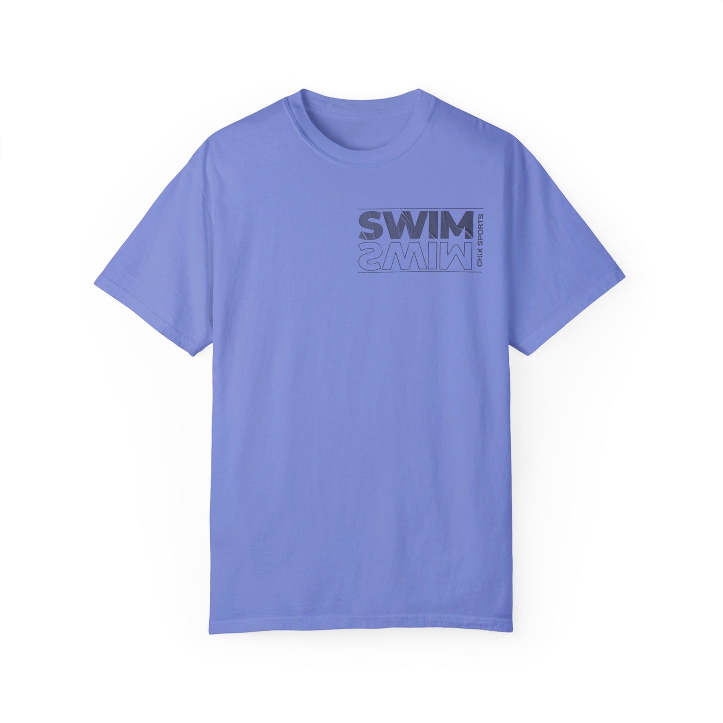 For the Swimmers and Swim Fans - "Swim" Oversized T-Shirt