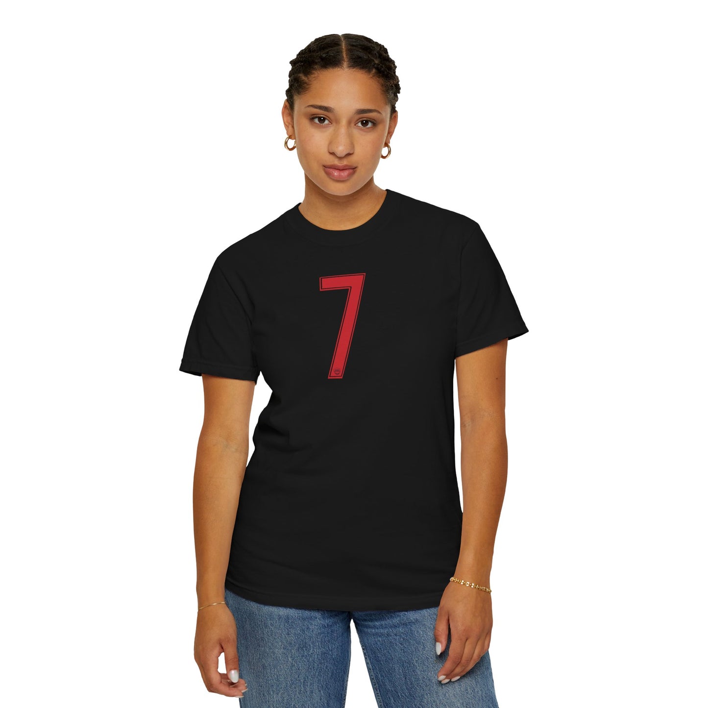 Elizabeth Ball 7 KC Current Player Premium T-shirt