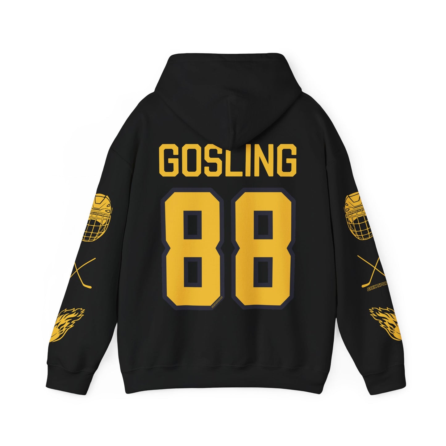 Julia Gosling 88 Sceptres Hockey Heavy Hoodie