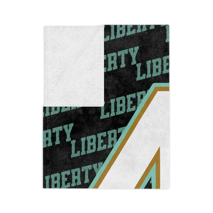 Betnijah Laney-Hamilton 44 Liberty Plush Microfiber Blanket