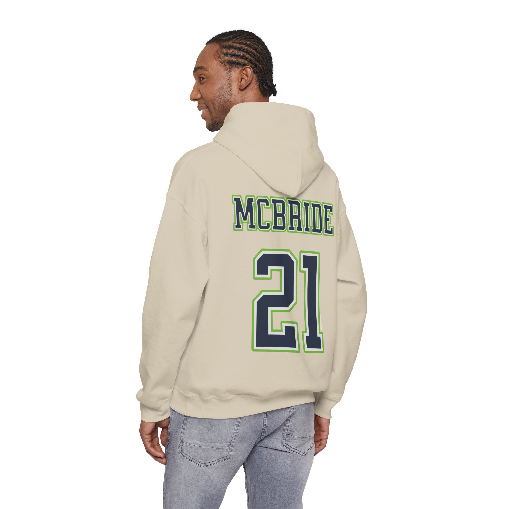 Kayla McBride Lynx Unisex Jersey Hoodie