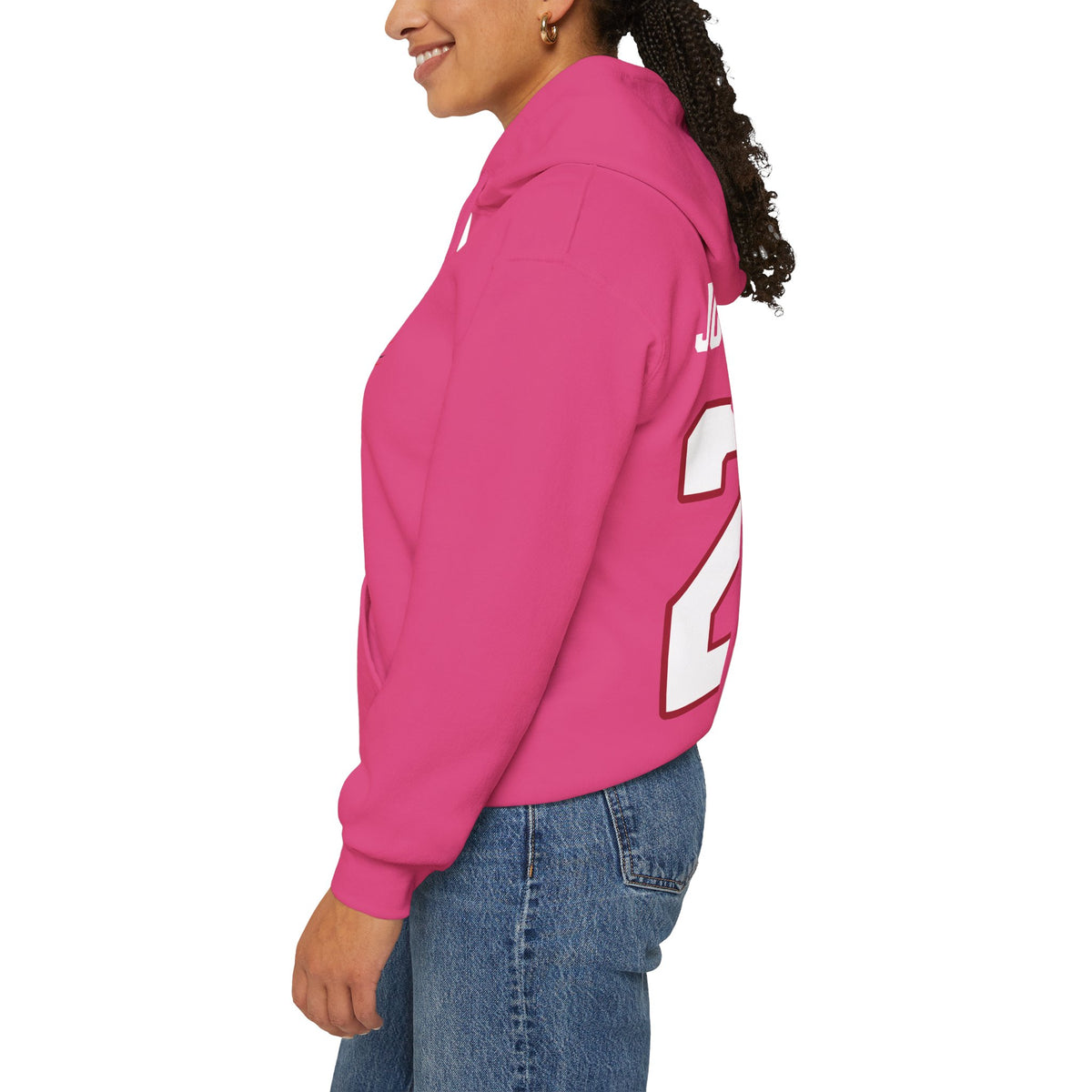Nina Jobst-Smith Detroit Hockey Club Unisex Moto Hoodie