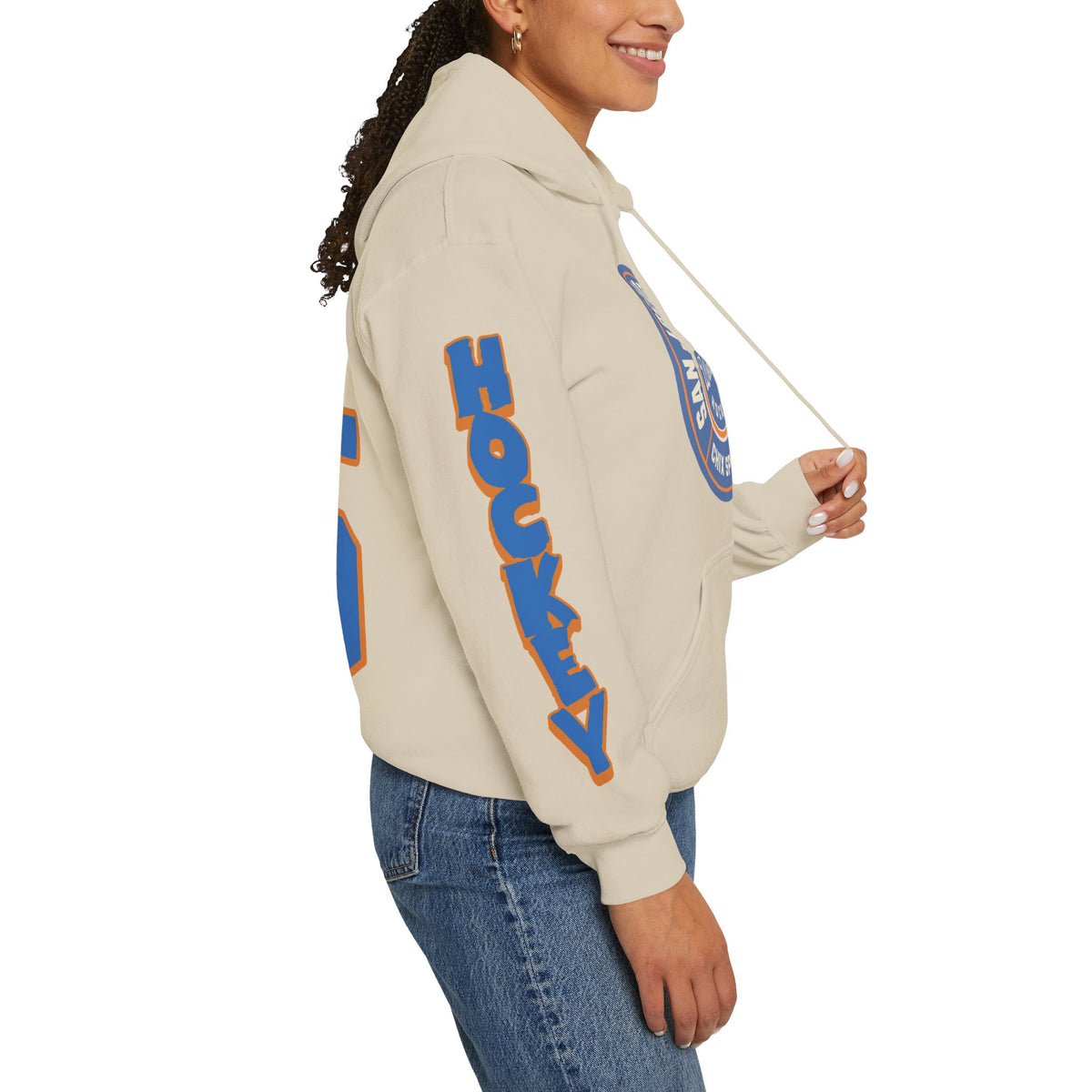 Daniela Pejšová San Jose Women's Hockey Unisex Hoodie