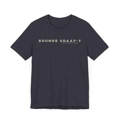 Sounds UDAAP-y Skull Shirt Tan & Blue