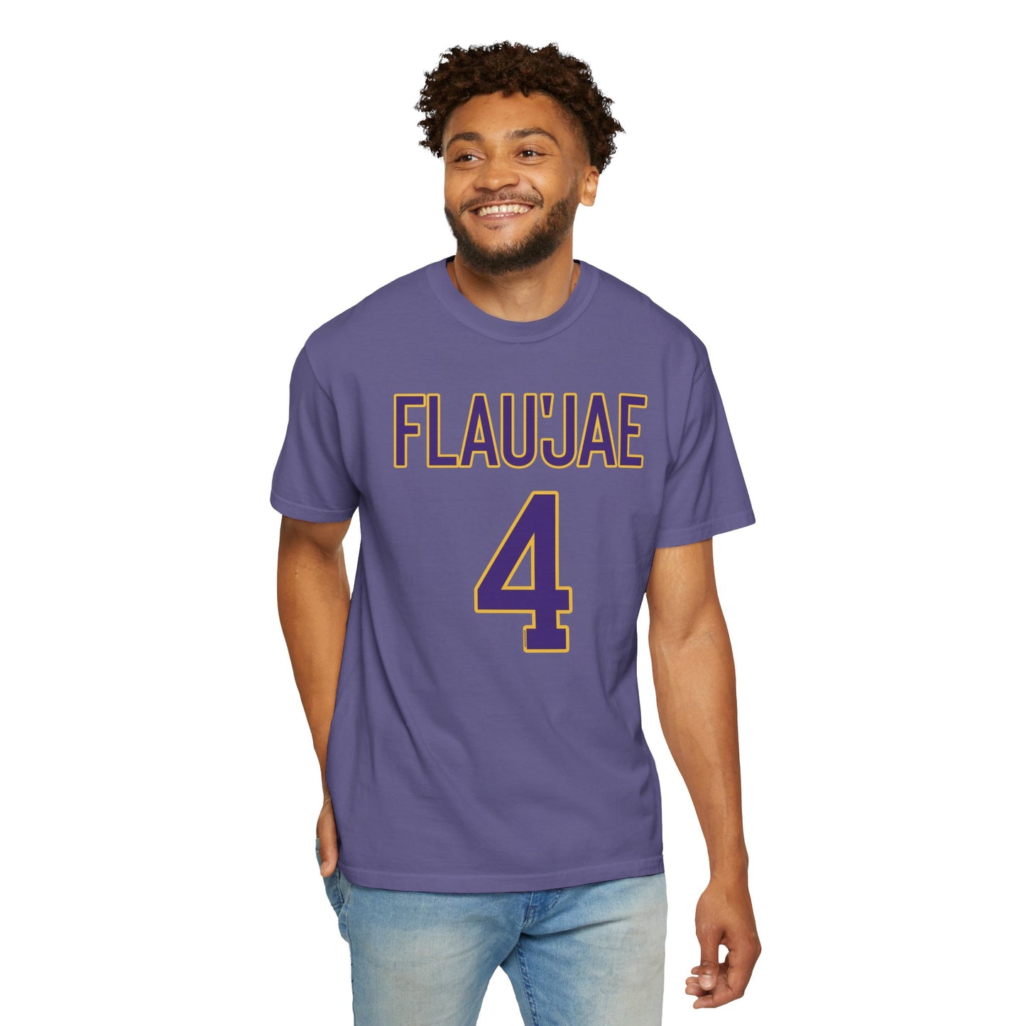 Flau'jae Johnson 4 Tigers Player Premium T-shirt