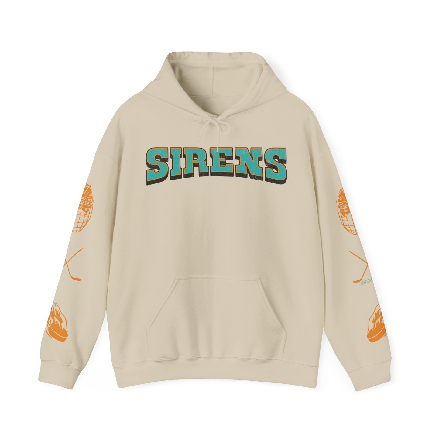 Alex Carpenter 25 Sirens Hockey Heavy Hoodie