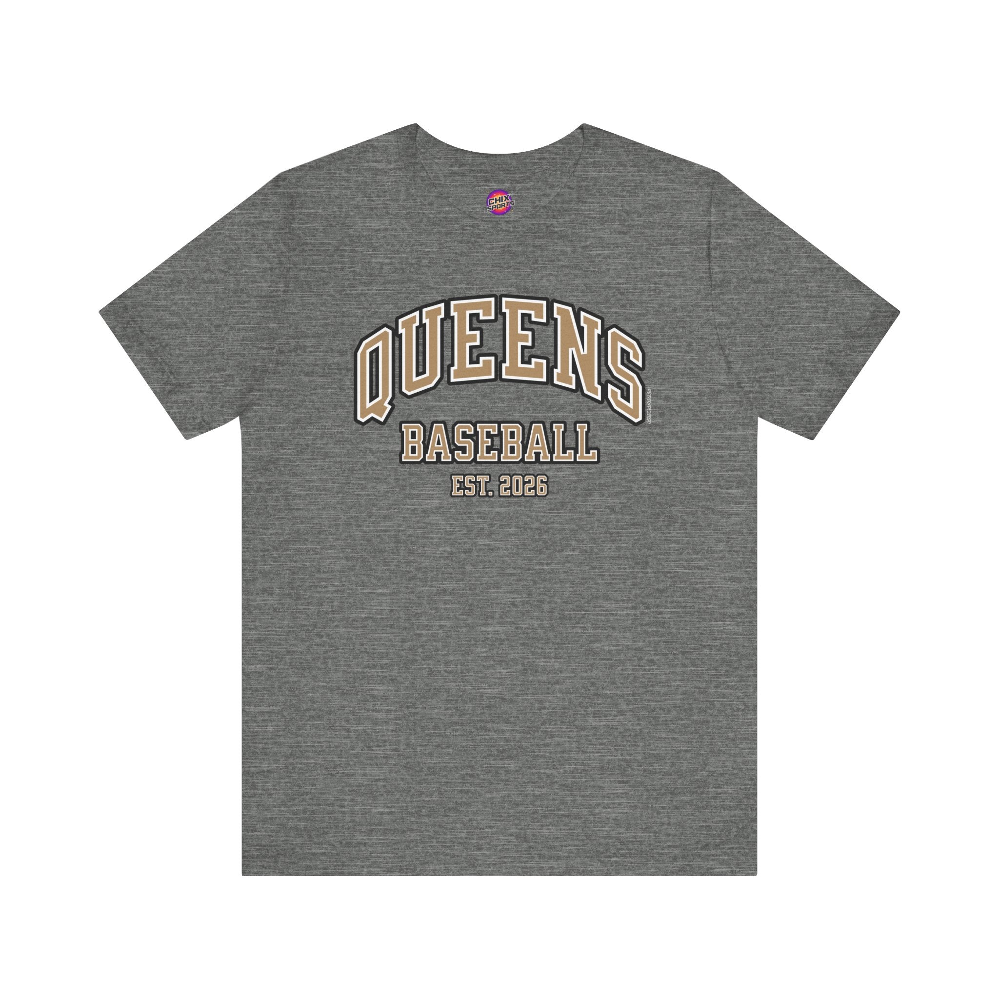 Queens Baseball Unisex Jersey Shirt