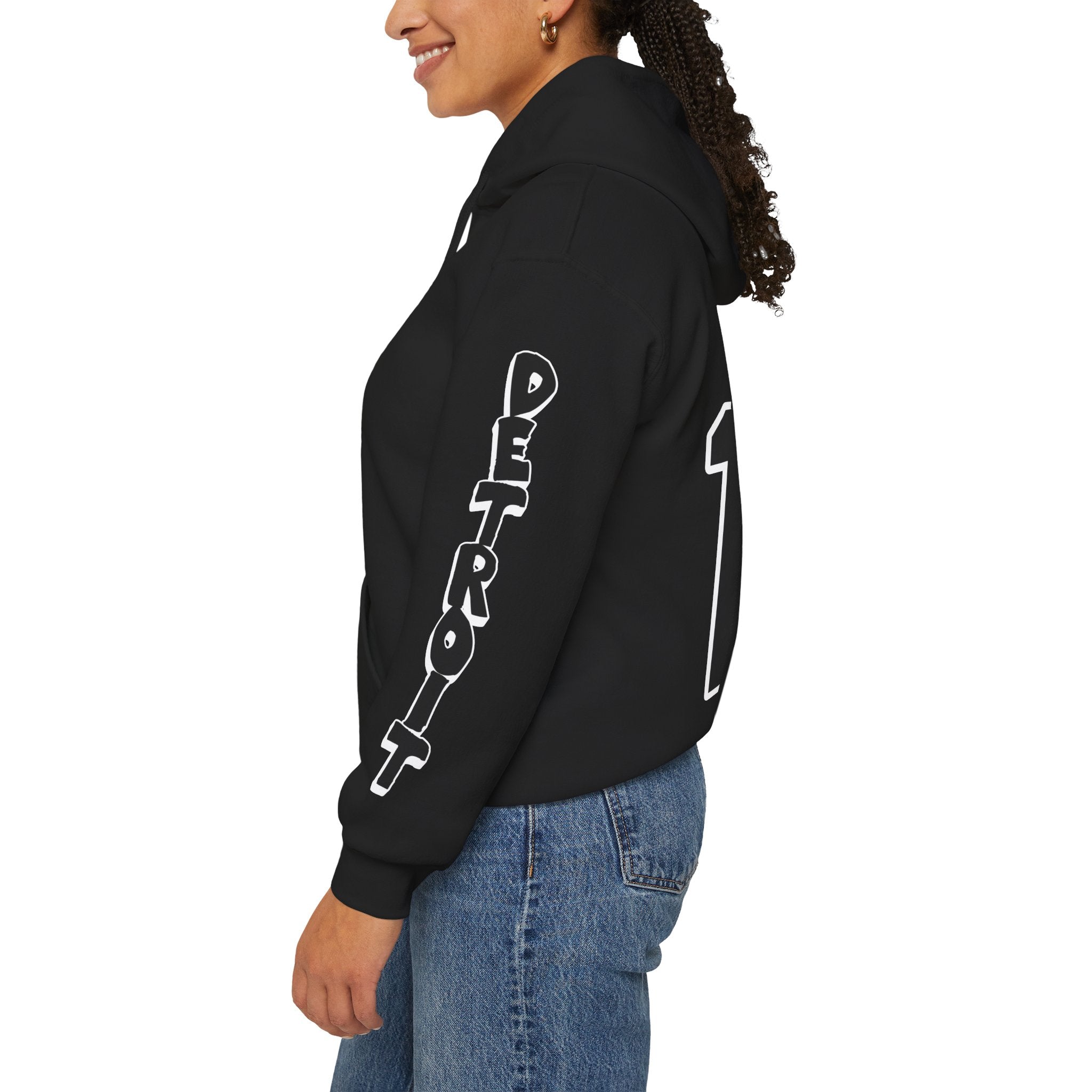 Hannah Bilka Detroit Hockey Club Unisex Hoodie