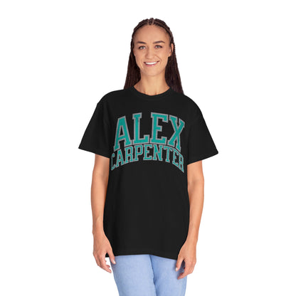 Alex Carpenter Women's Hockey Star Vintage Print Premium T-shirt