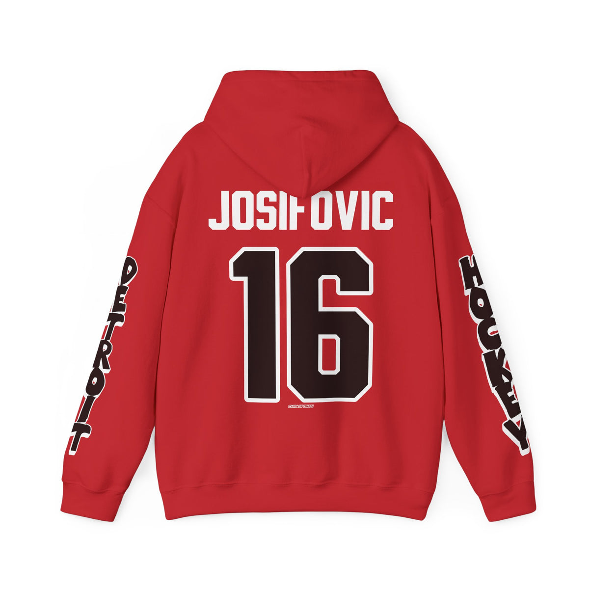 Kyla Josifovic Detroit Hockey Club Unisex Hoodie