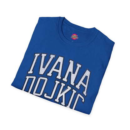 Ivana Dojkic Liberty Women's Basketball Vintage Shirt