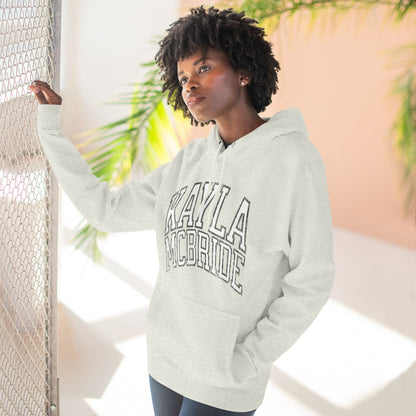 Lynx Kayla McBride Vintage Print Premium Hoodie