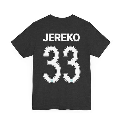 Jereko Current Soccer Soft Poly-blend T-shirt