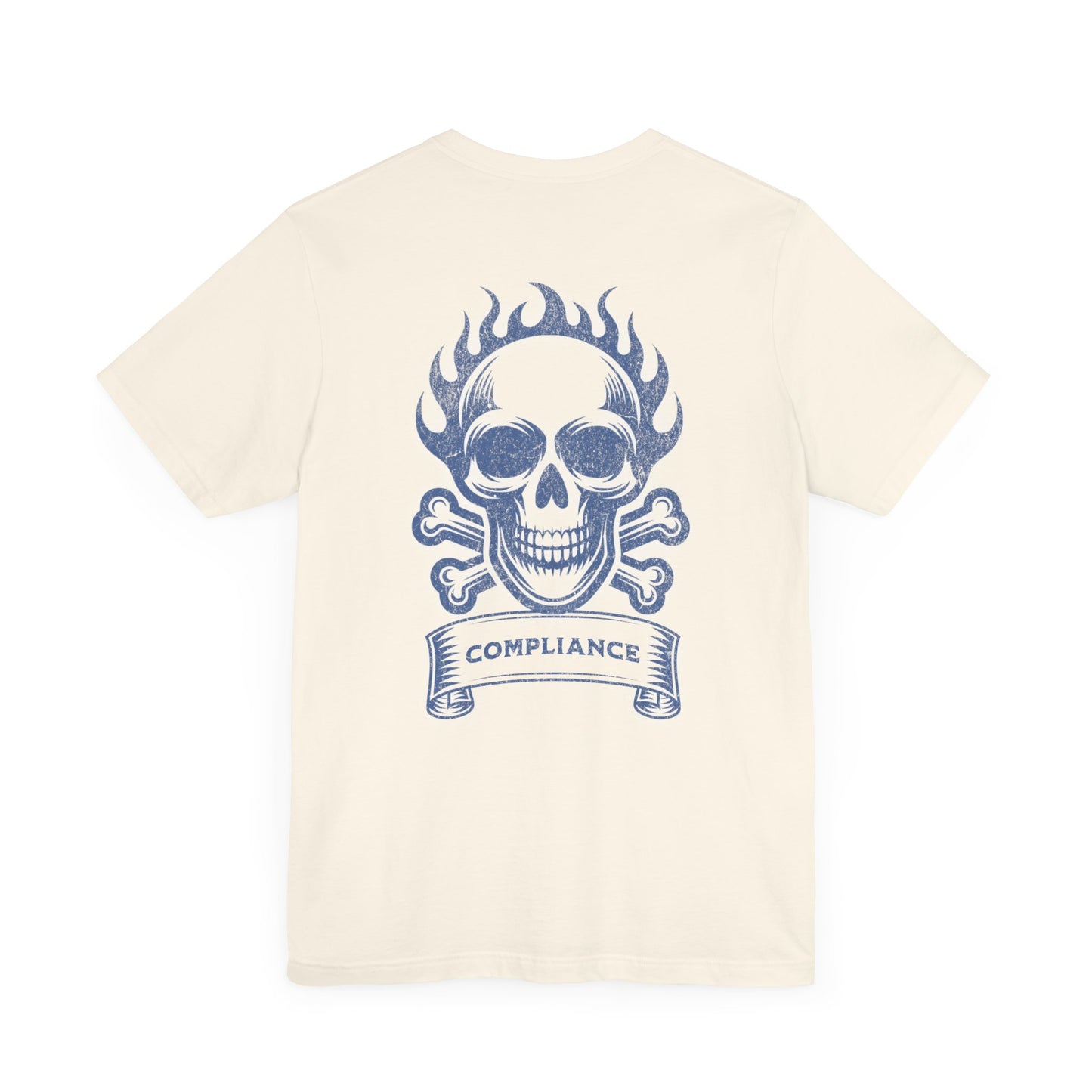 Sounds UDAAP-y Skull Shirt Tan & Blue