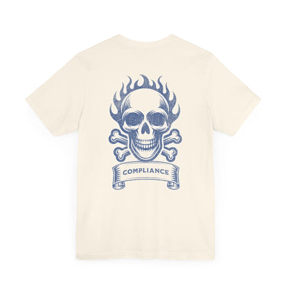 Sounds UDAAP-y Skull Shirt Tan & Blue