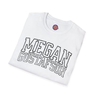 Megan Gustafson Aces Women's Basketball Vintage Shirt