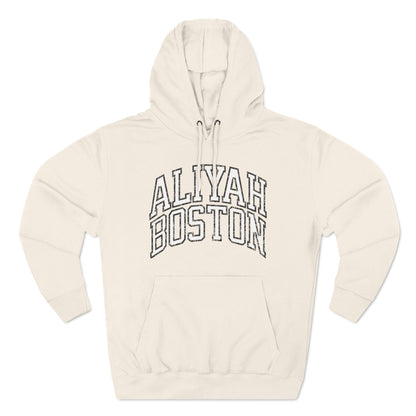 Aliyah Boston Fever Vintage Print Premium Hoodie