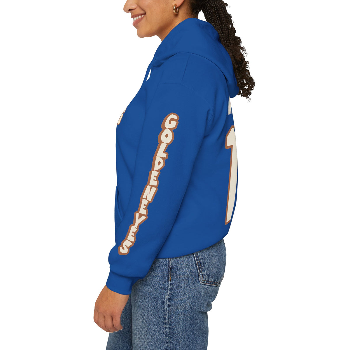 Tereza Vanisova Goldeneyes Unisex Hoodie