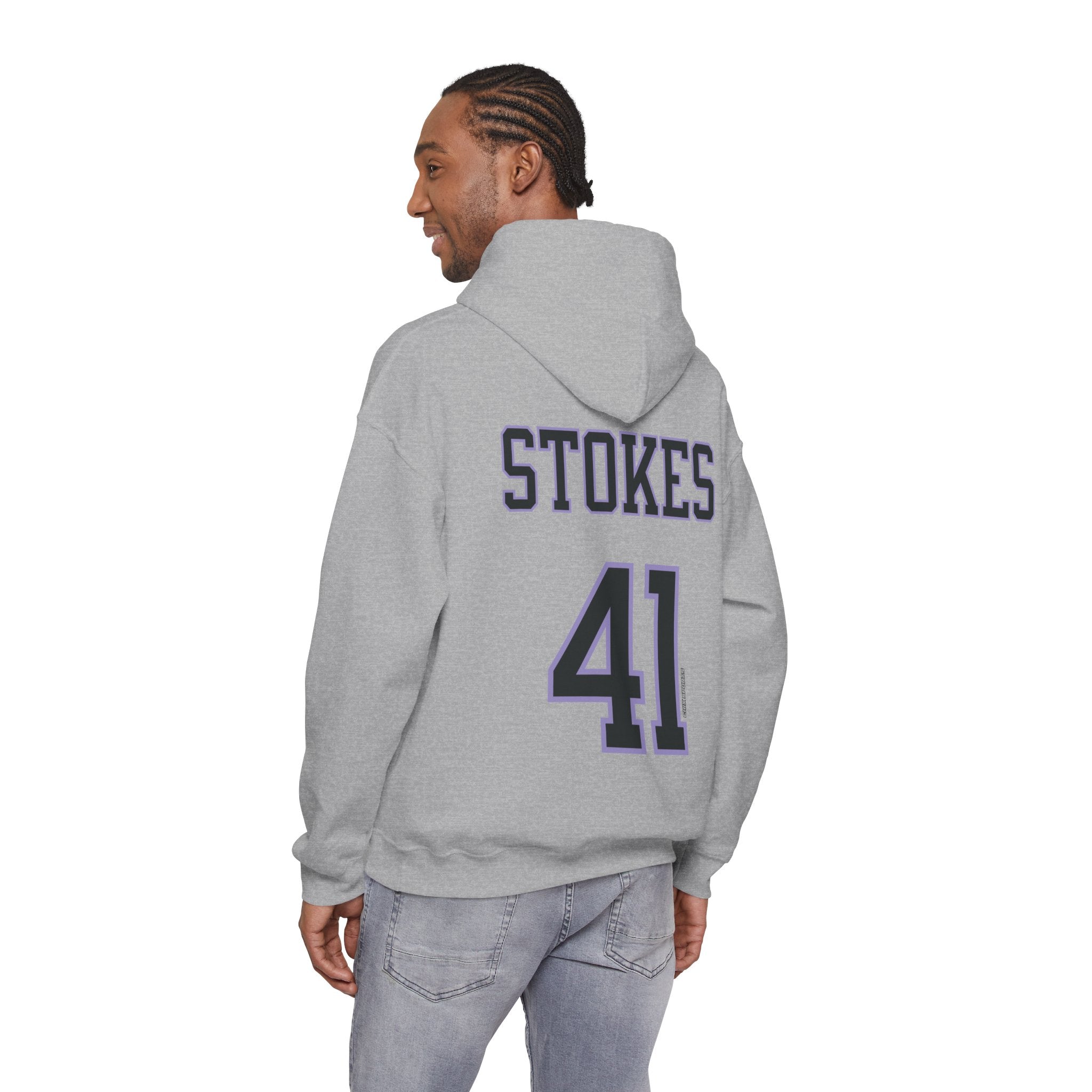 Kiah Stokes Valkyries Unisex Jersey Hoodie