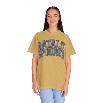 Natalie Spooner Toronto Hockey Star Vintage Print Premium T-shirt