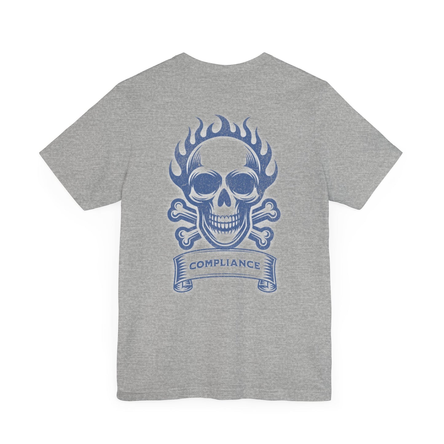 Sounds UDAAP-y Skull Shirt Tan & Blue