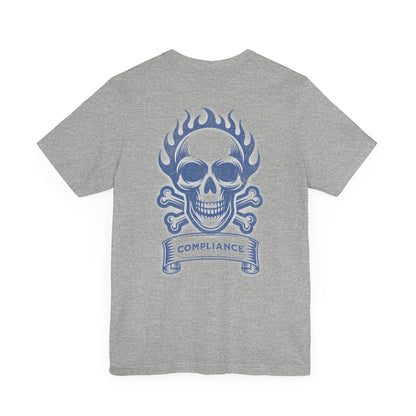 Sounds UDAAP-y Skull Shirt Tan & Blue