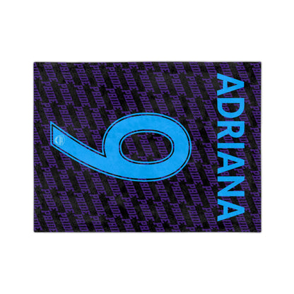 Adriana 9 Orlando Plush Microfiber Blanket