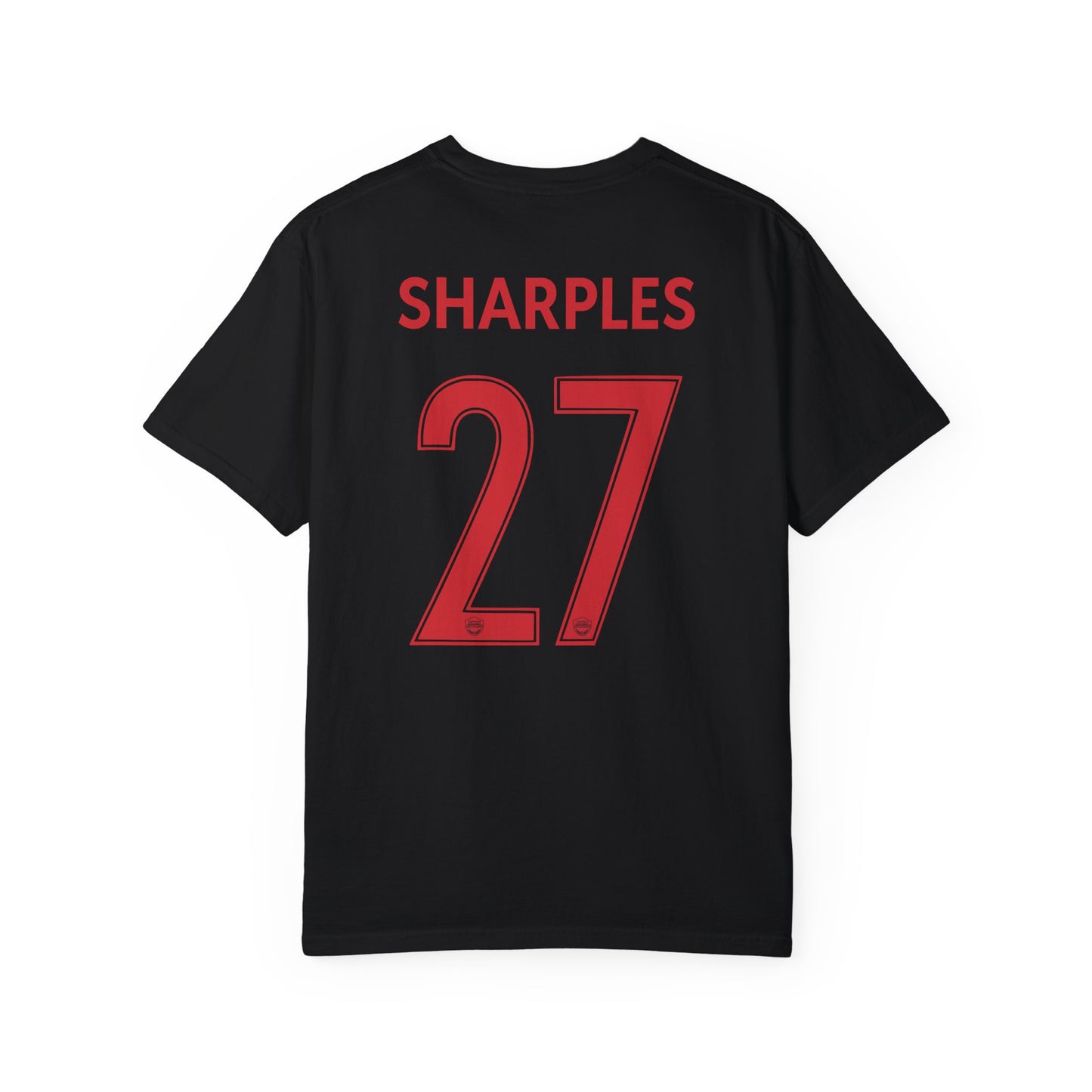 Kayla Sharples 27 KC Current Player Premium T-shirt