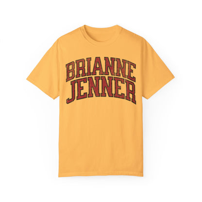 Brianne Jenner Ottawa Hockey Star Vintage Print Premium T-shirt