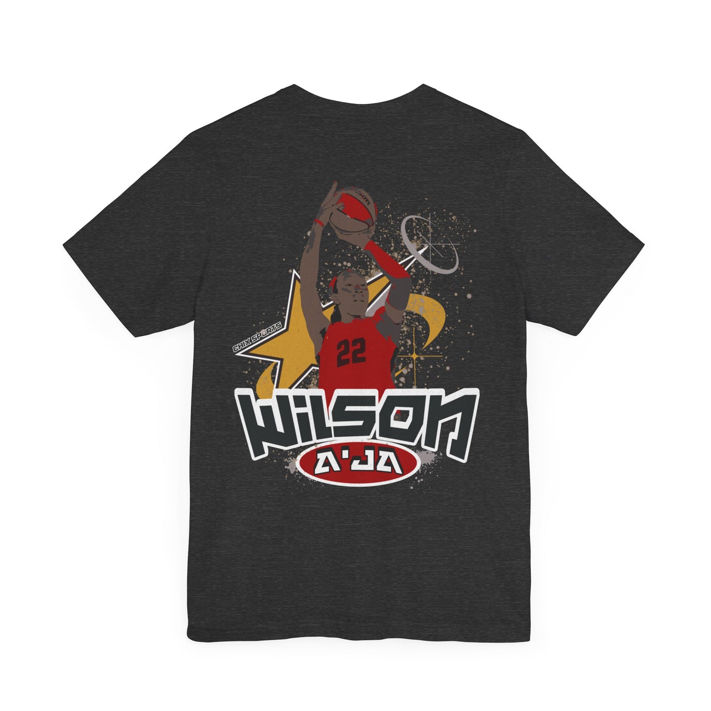 A'ja Wilson Fan Shirt