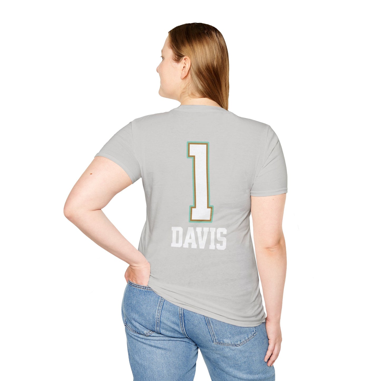 Marquesha Davis 1 Liberty Player Fan Shirt