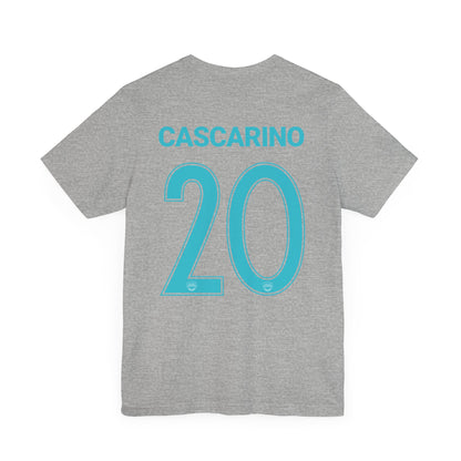 San Diego Delphine Cascarino Softblend T-shirt