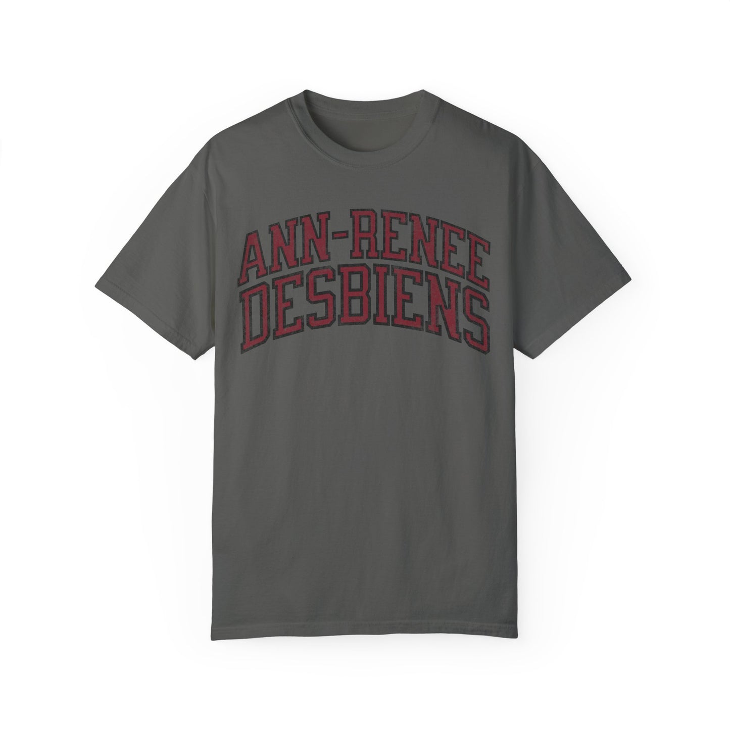 Ann-Renee Desbiens Women's Hockey Star Vintage Print Premium T-shirt