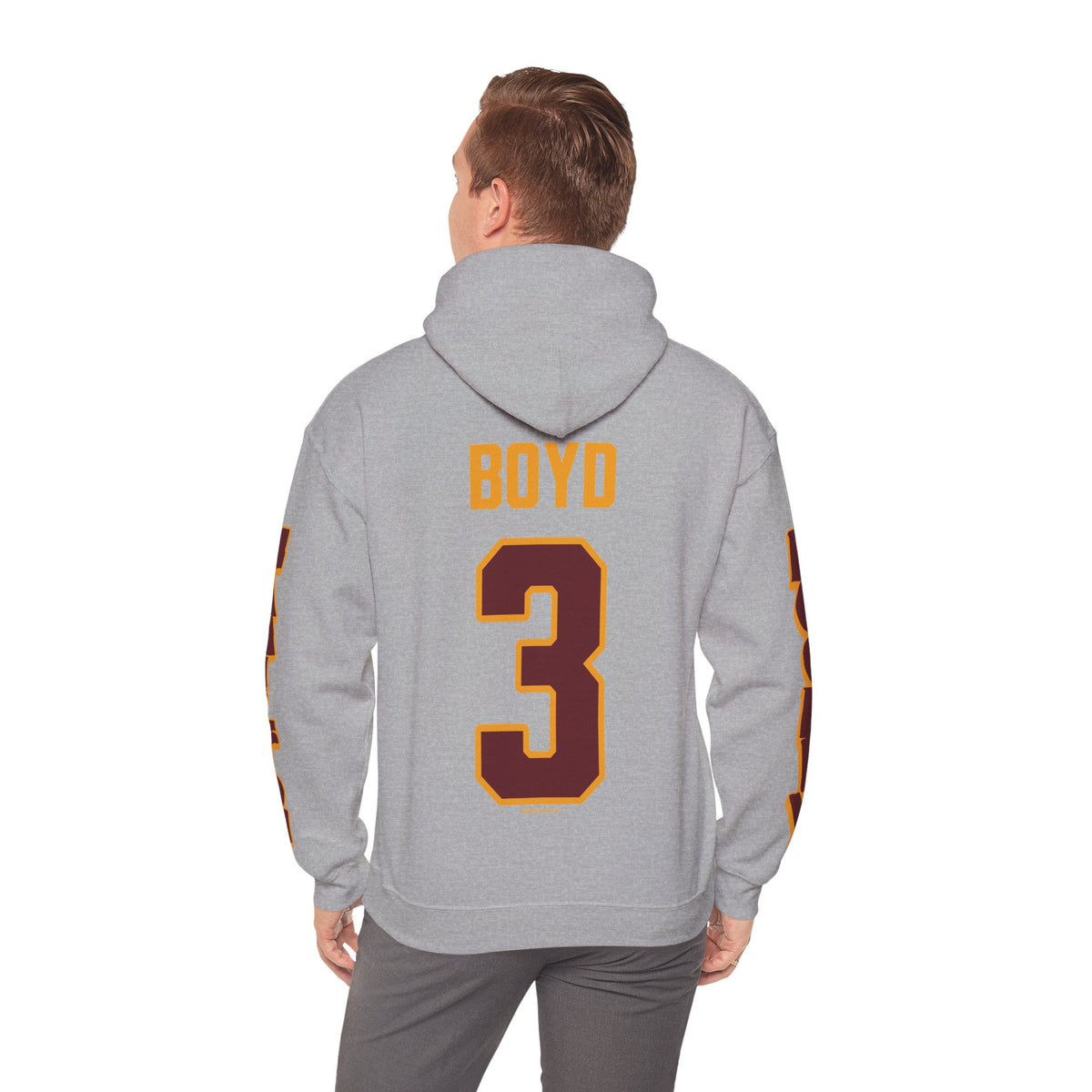 Zoe Boyd Hamilton Expansion Unisex Hoodie